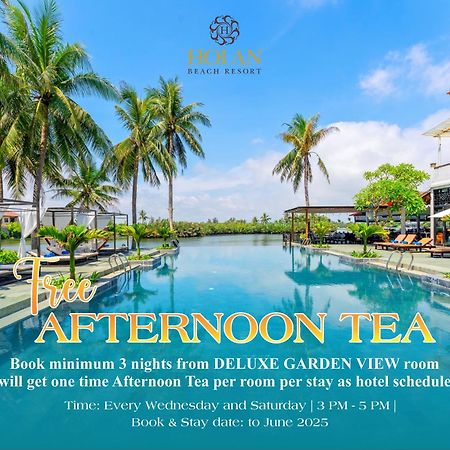Hoi An Beach Resort Екстериор снимка